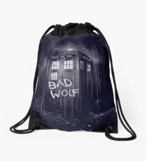 Bad Wolf Drawstring Bag