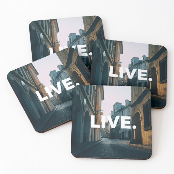 Item preview, Cobbled Streets View // LIVE.  designed and sold by HRVY  Clarke.