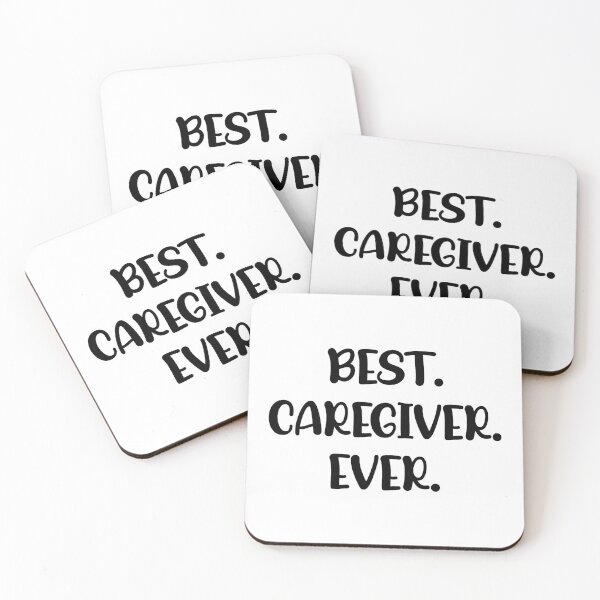 Item preview, Best Caregiver Ever designed and sold by Mariano Topno.