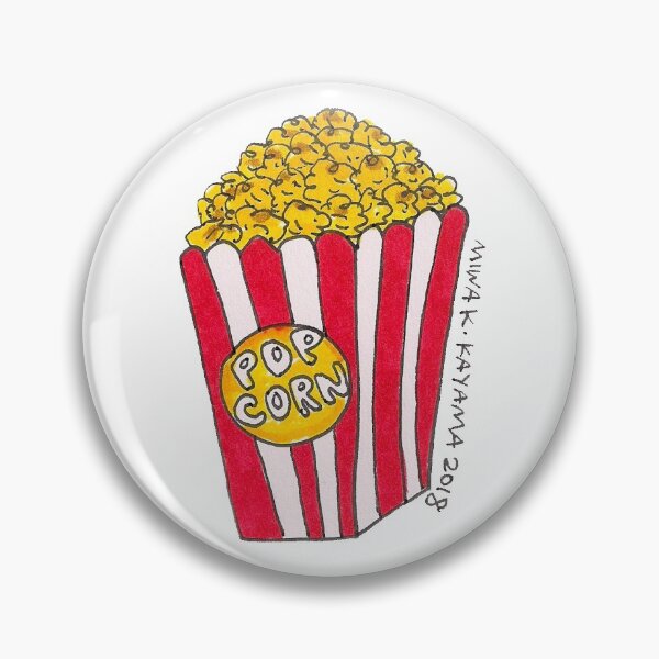 Item preview, Popcorn designed and sold by wolflenoa.