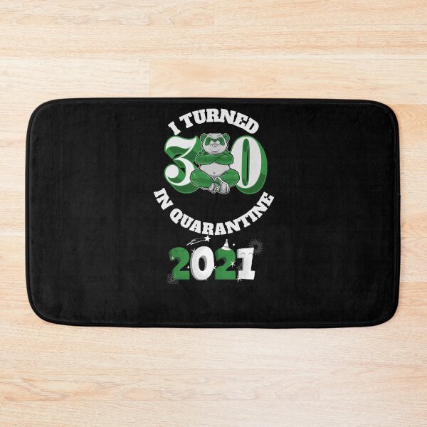 Item preview, I Turned 30 In Quarentine 2021 Funny Birthday Gift Quote  designed and sold by arteesy.