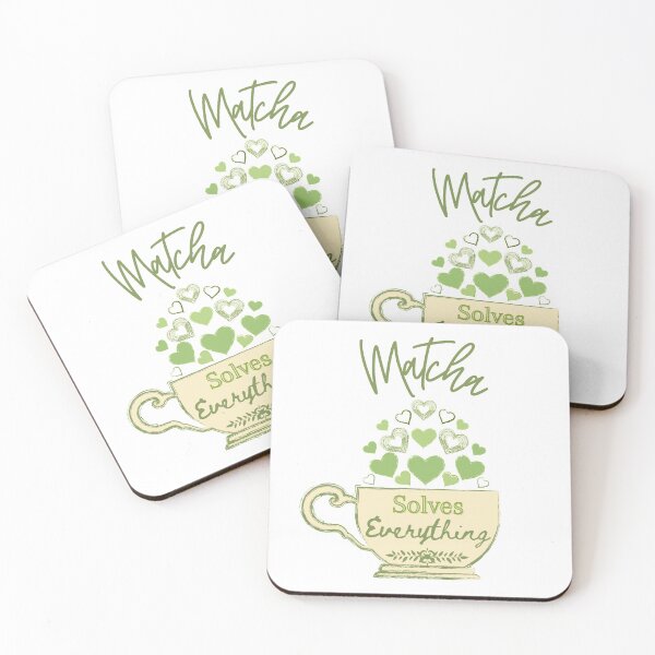 Item preview, Matcha Solves Everything designed and sold by zanybay.