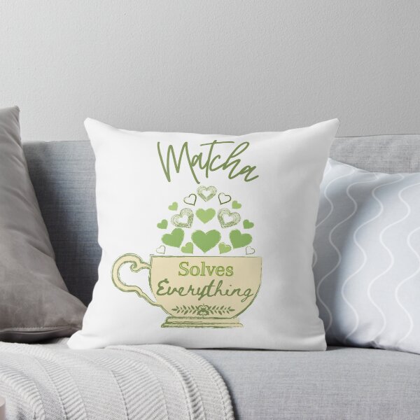 Item preview, Matcha Solves Everything designed and sold by zanybay.