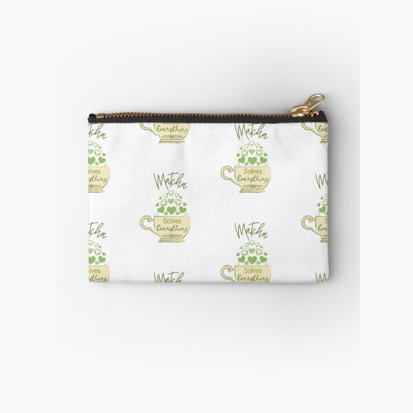 Item preview, Matcha Solves Everything designed and sold by zanybay.