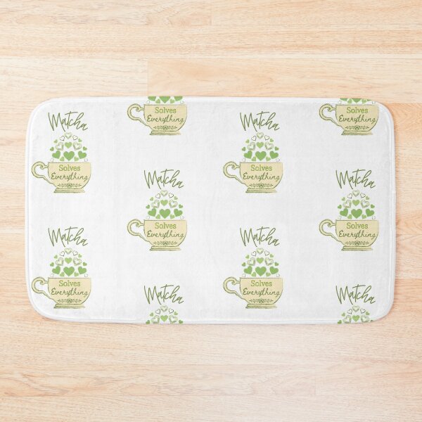 Item preview, Matcha Solves Everything designed and sold by zanybay.