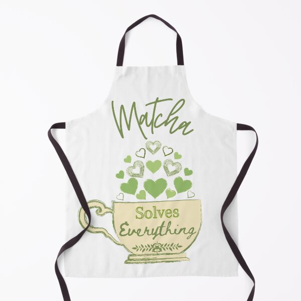 Item preview, Matcha Solves Everything designed and sold by zanybay.