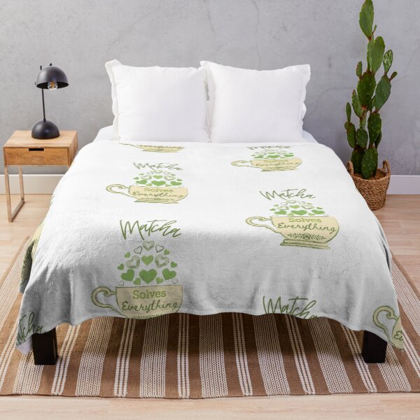 Item preview, Matcha Solves Everything designed and sold by zanybay.