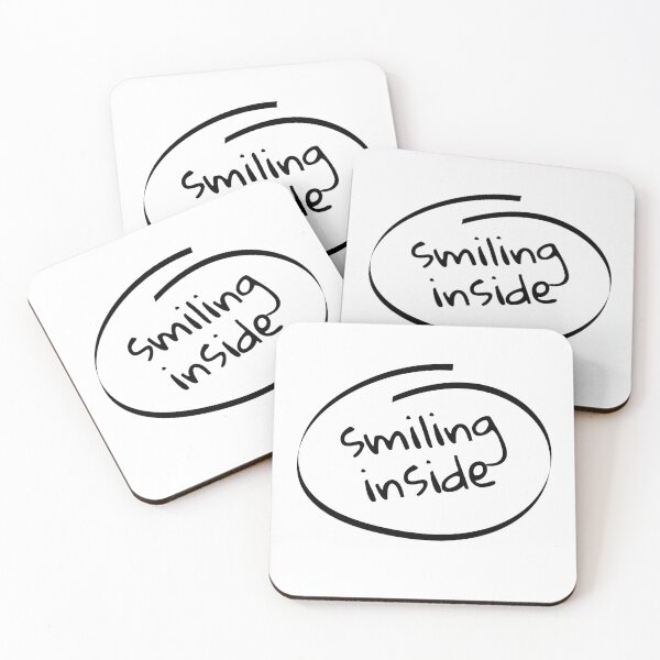 Item preview, Smiling inside  designed and sold by NikitaAg.