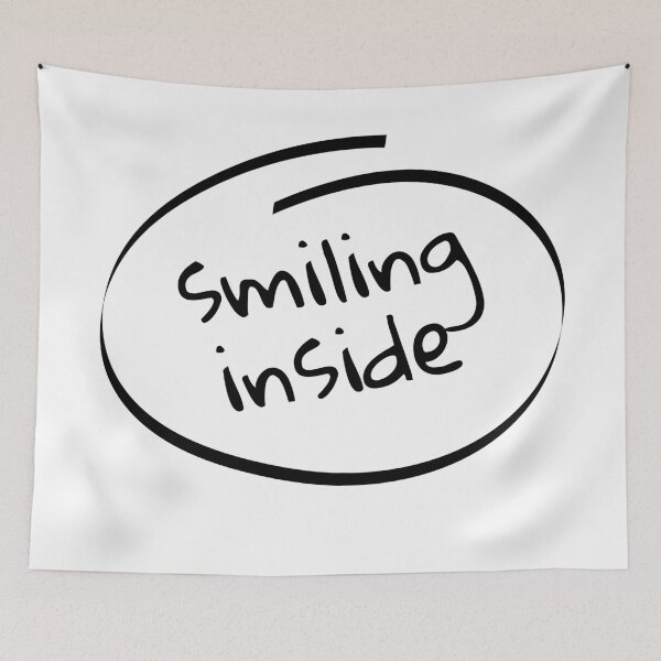 Item preview, Smiling inside  designed and sold by NikitaAg.