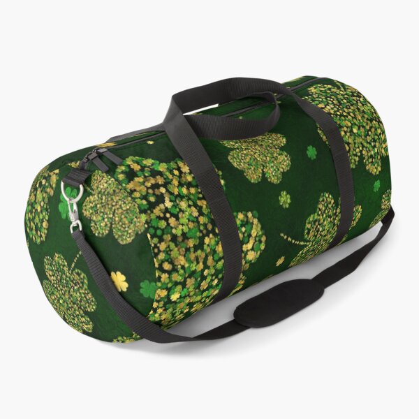 Item preview, Irish Shamrock Four-leaf Lucky Clover Pattern designed and sold by k9printart.