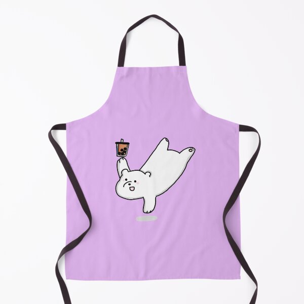 Item preview, Cute Boba Bear Breakdancing with Boba Drink designed and sold by itzzRebecca.