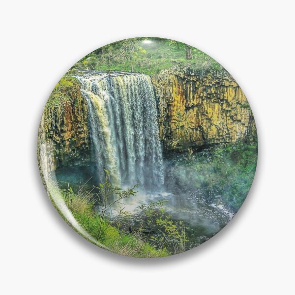 Item preview, Trentham Falls simulated painting designed and sold by Steven Jodoin.