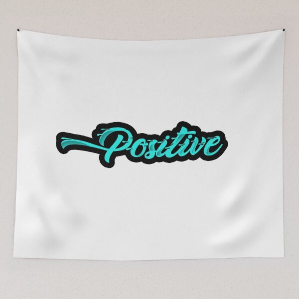 Item preview, Positive lettering design designed and sold by Slavic1991.