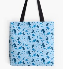 Science Fiction Quadruple Feature Tote Bag