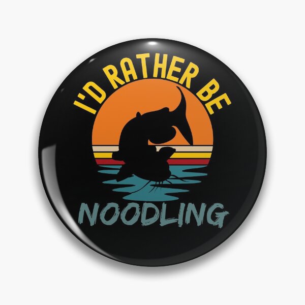 Item preview, Noodling Catfish, I'd rather be noodling designed and sold by ds-4.