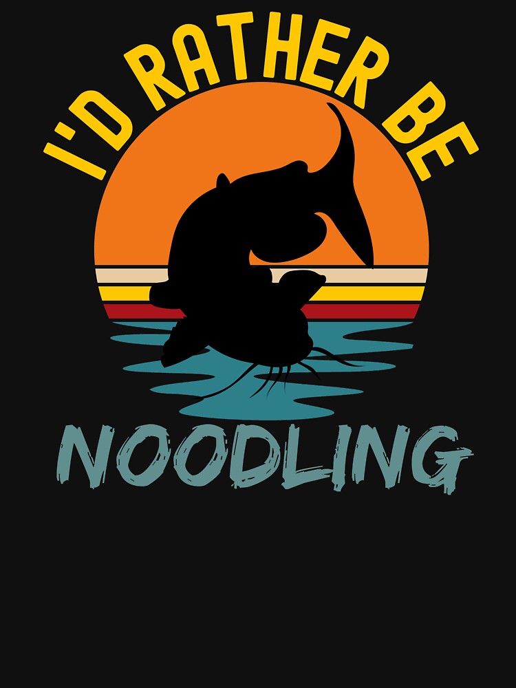 Noodling Catfish, I'd rather be noodling by ds-4
