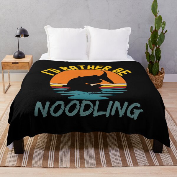 Item preview, Noodling Catfish, I'd rather be noodling designed and sold by ds-4.