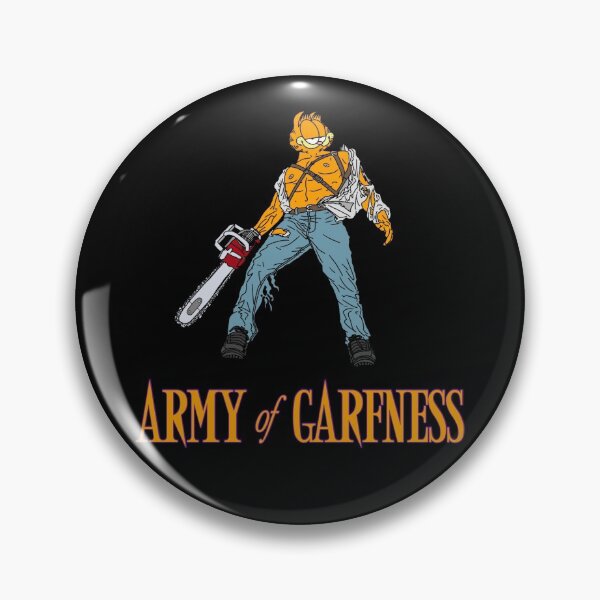 Item preview, Army of Garfness designed and sold by Monkeybarfight.
