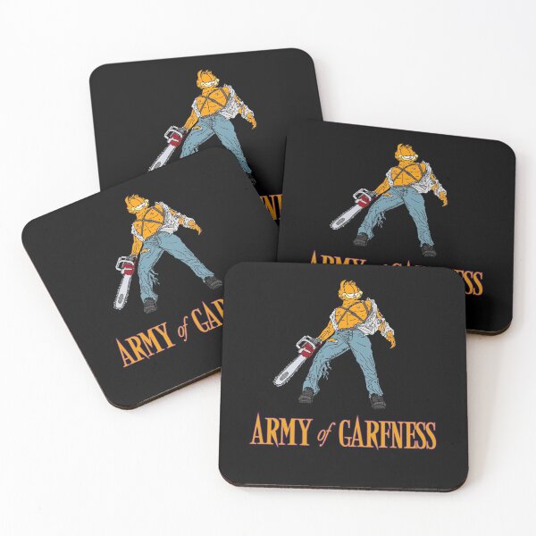 Item preview, Army of Garfness designed and sold by Monkeybarfight.