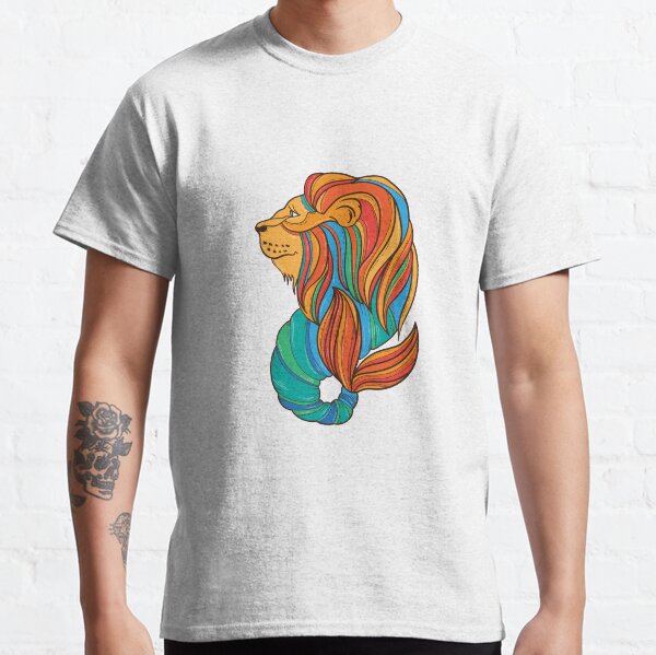Geometric Merlion T Shirt By Cogallardo Redbubble