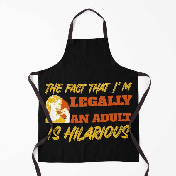 Item preview, The fact that I'm legally an adult is hilarious vintage style designed and sold by Click-Like.