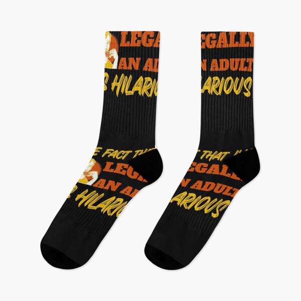 Item preview, The fact that I'm legally an adult is hilarious vintage style designed and sold by Click-Like.