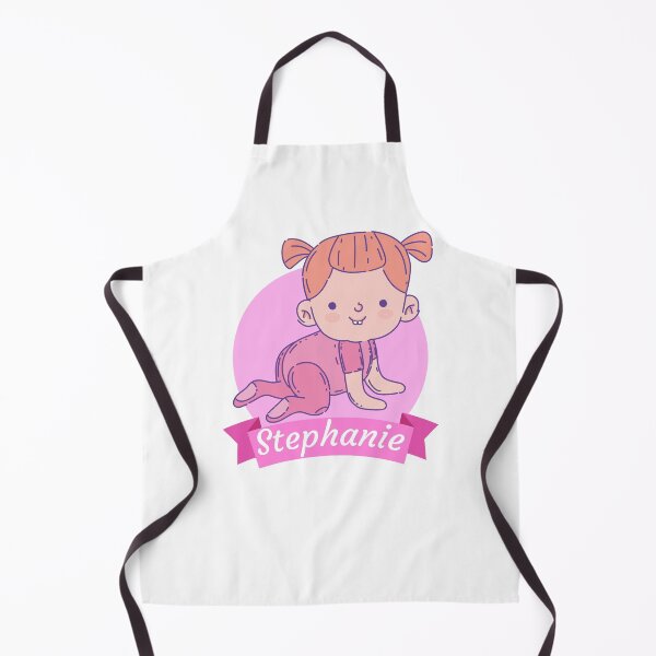 Item preview, Stephanie Girl names for babies designed and sold by Piztees.