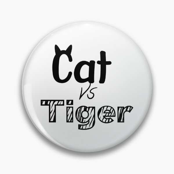 Item preview, Cat vs tiger designed and sold by Euc lid.