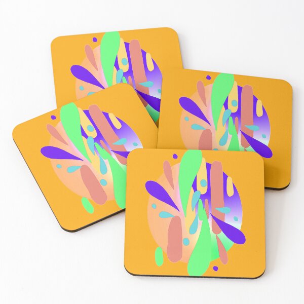 Item preview, Abstract art design, Pychedelic Splashes of multiple Vibrant Colors nr 2, Arte Abstracto designed and sold by Adri Barnard.