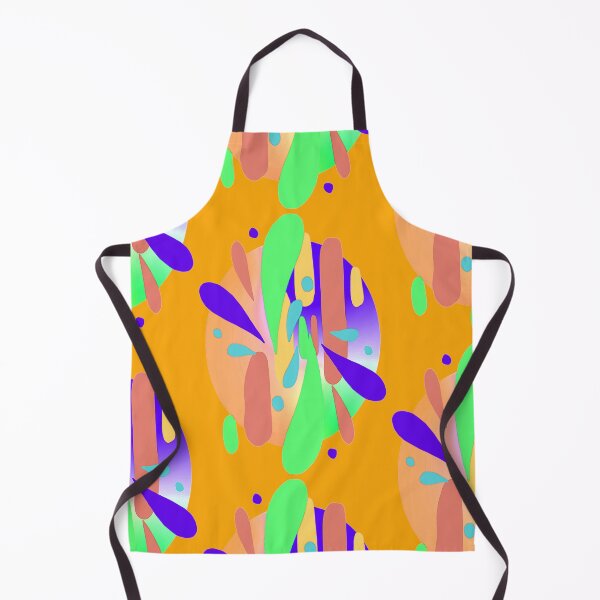 Item preview, Abstract art design, Pychedelic Splashes of multiple Vibrant Colors nr 2, Arte Abstracto designed and sold by Adri Barnard.