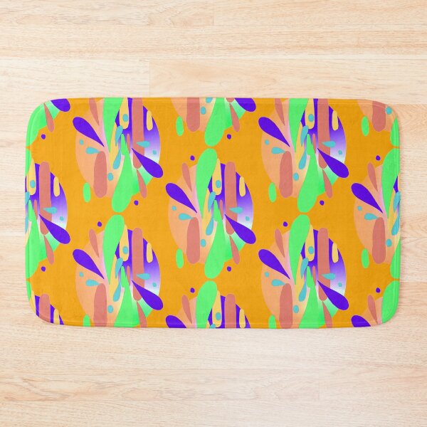 Item preview, Abstract art design, Pychedelic Splashes of multiple Vibrant Colors nr 2, Arte Abstracto designed and sold by Adri Barnard.