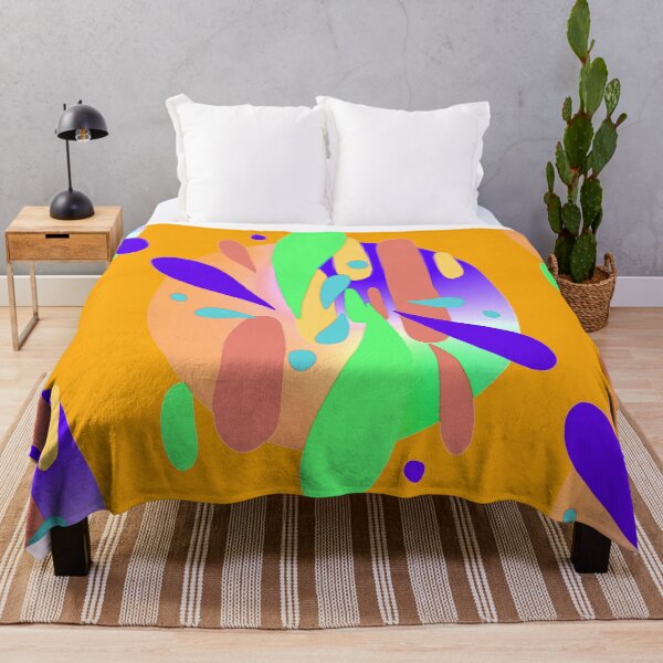 Item preview, Abstract art design, Pychedelic Splashes of multiple Vibrant Colors nr 2, Arte Abstracto designed and sold by Adri Barnard.