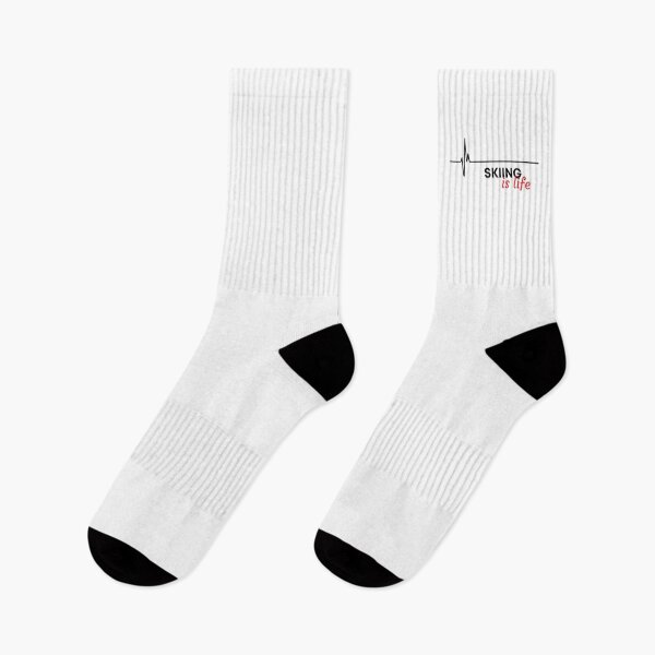 Item preview, Skiing is life. designed and sold by TheGreenGoat.