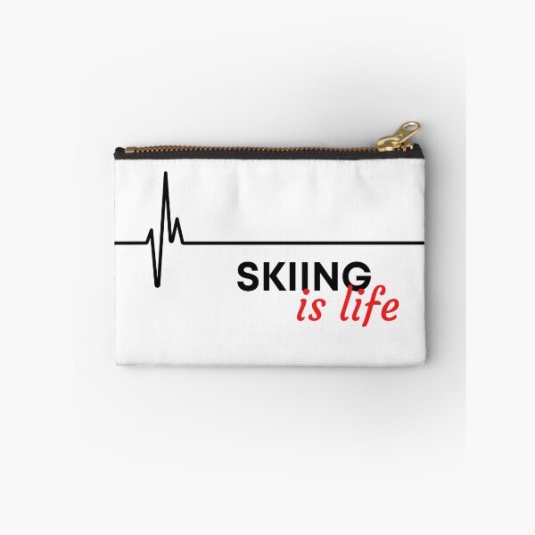 Item preview, Skiing is life. designed and sold by TheGreenGoat.
