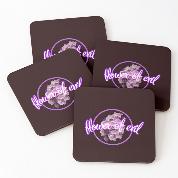 Item preview, flower of evil. purple, violet orchid designed and sold by doctors-apparel.