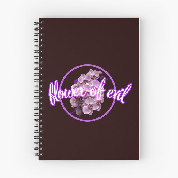 Item preview, flower of evil. purple, violet orchid designed and sold by doctors-apparel.