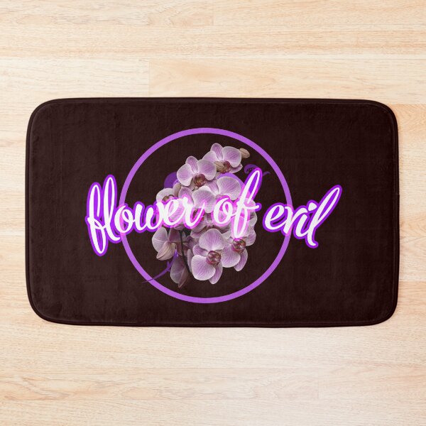 Item preview, flower of evil. purple, violet orchid designed and sold by doctors-apparel.