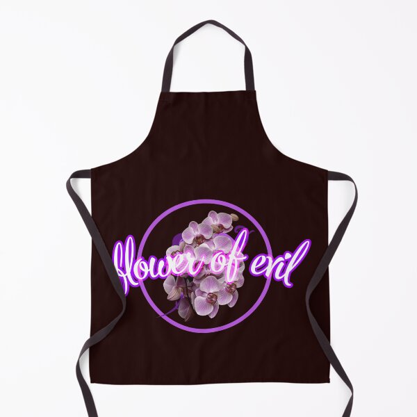 Item preview, flower of evil. purple, violet orchid designed and sold by doctors-apparel.