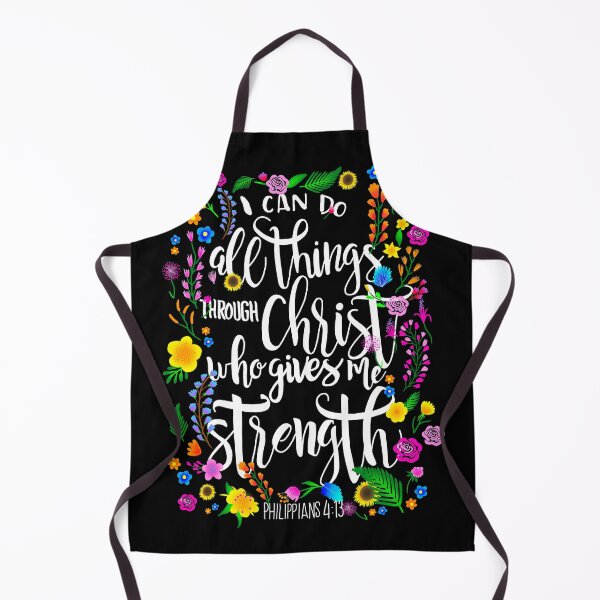 Item preview, I can do all things through Christ who gives me strength Philippians 4 13 designed and sold by reakeyford11.
