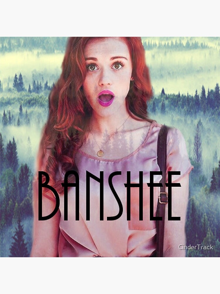 Lydia is a banshee
