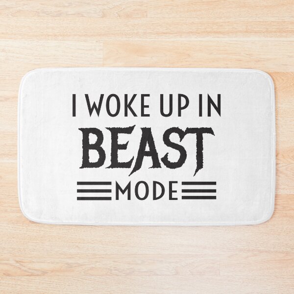 Item preview, I woke up in beast mode designed and sold by atihca.