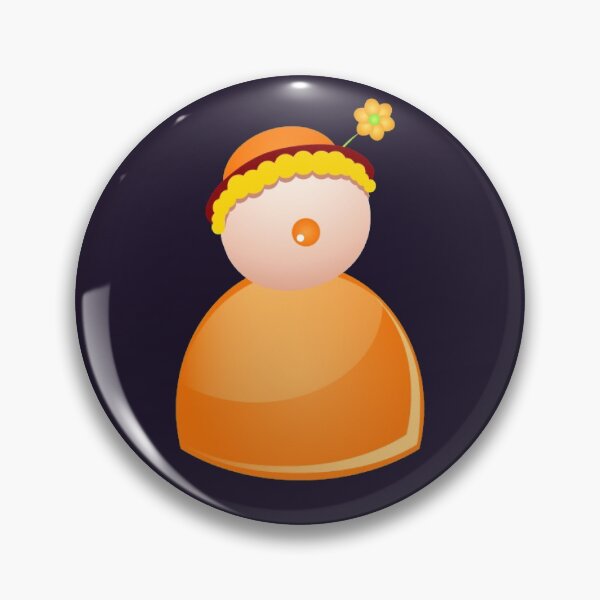 Item preview, Orange fictional character , Clown  designed and sold by AhmedXhah.