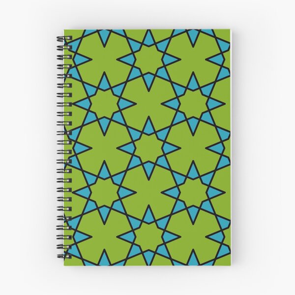Item preview, Geometric Pattern: Octagram: Algal Bloom designed and sold by Red Wolf.