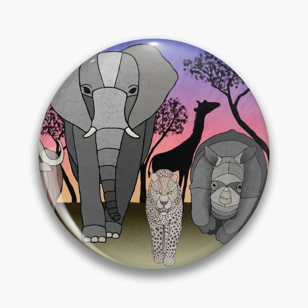Item preview, The Big Five Safari designed and sold by RVHudson.