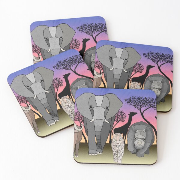 Item preview, The Big Five Safari designed and sold by RVHudson.