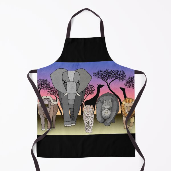 Item preview, The Big Five Safari designed and sold by RVHudson.