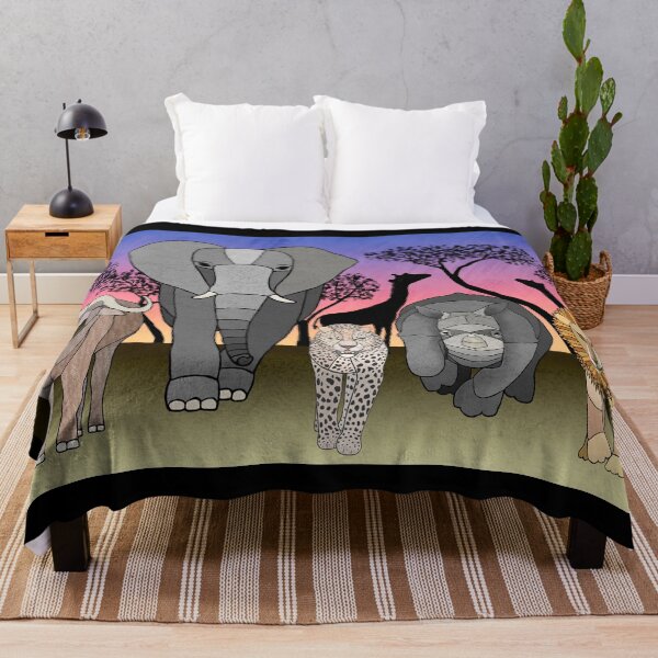 Item preview, The Big Five Safari designed and sold by RVHudson.