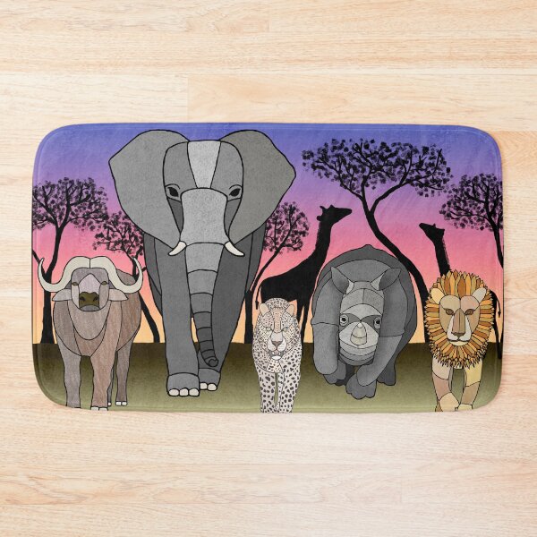Item preview, The Big Five Safari designed and sold by RVHudson.