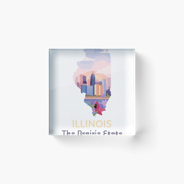 Item preview, Illinois. The Prairie State designed and sold by Con Inspo.