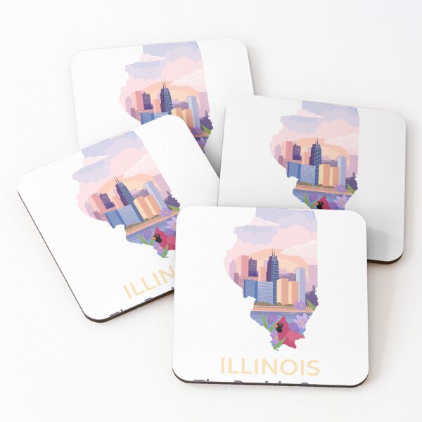 Item preview, Illinois. The Prairie State designed and sold by Con Inspo.